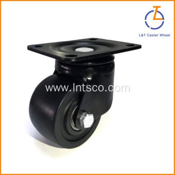 Low Profile Casters Plastic PP Swivel Wheel